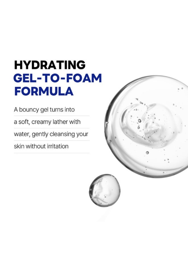 ROUND LAB Birch Juice Moisturizing Cleanser | Hydrating, Soothing Formula for Sensitive & Dry Skin - 150ml - Image 4